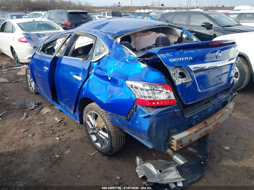 2014 Nissan Sentra Sr