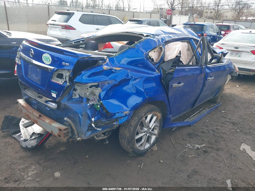 2014 Nissan Sentra Sr