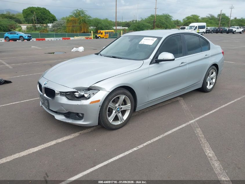 2013 BMW 328I