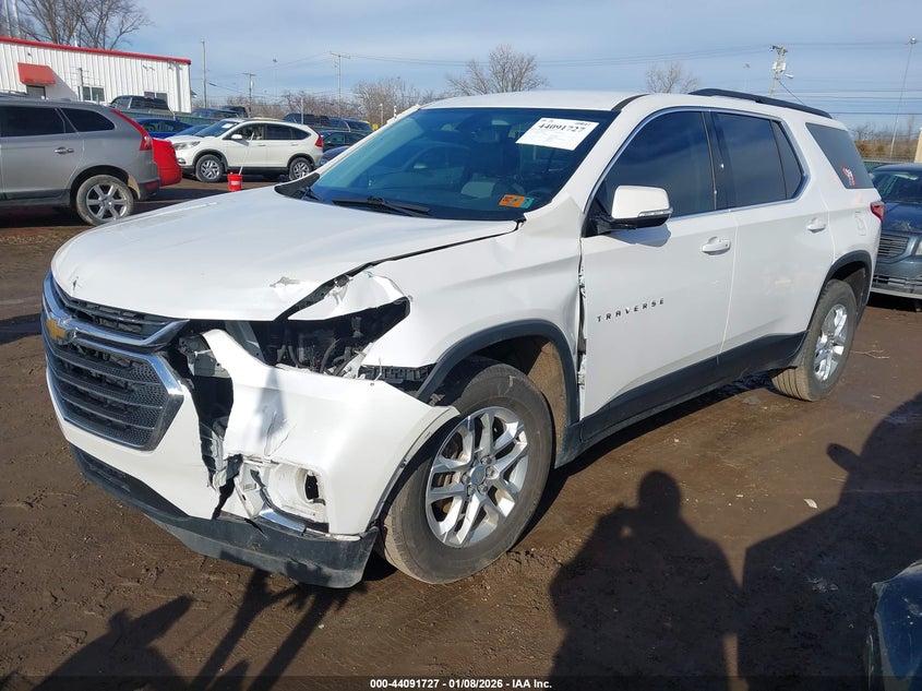 2019 Chevrolet Traverse 1Lt