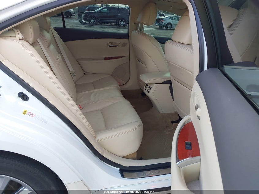 2012 Lexus Es 350 3.5 White Lot 111044091728 Vin JTHBK1EGXC2495412