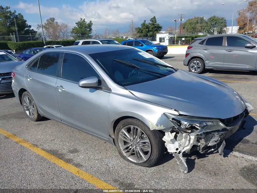 2016 Toyota Camry Se