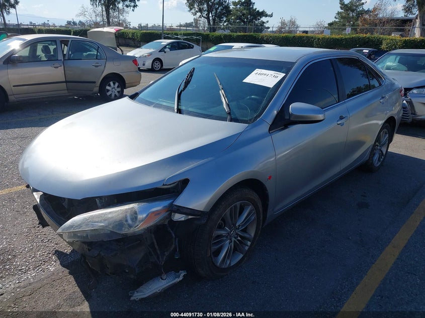 2016 Toyota Camry Se
