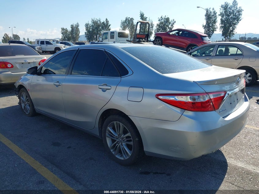 2016 Toyota Camry Se