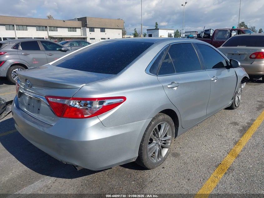 2016 Toyota Camry Se