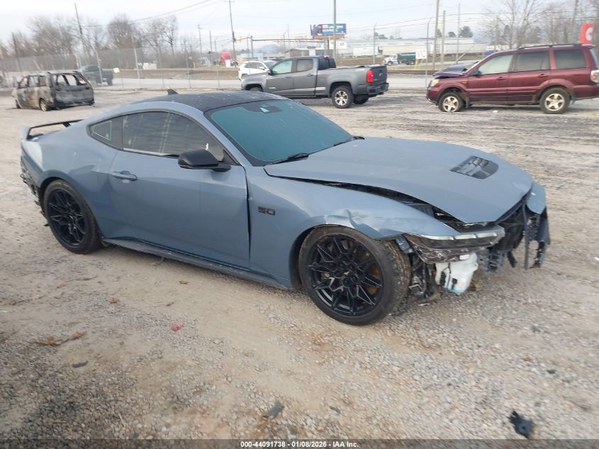 2024 Ford Mustang Gt Premium Fastback