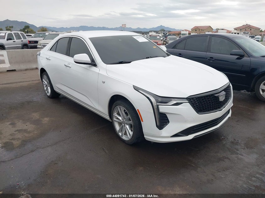 2021 Cadillac Ct4 Luxury