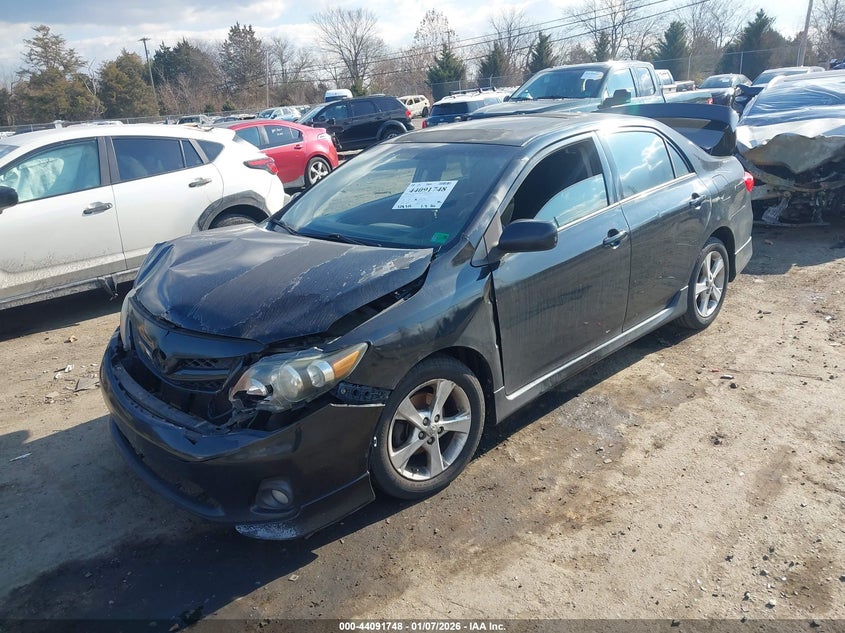 2011 Toyota Corolla S