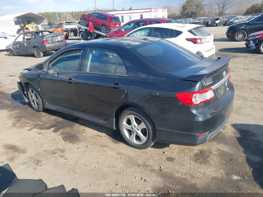 2011 Toyota Corolla S