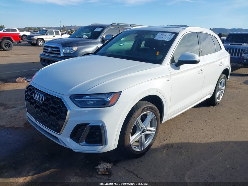 2024 Audi Q5 Premium Plus 55 Tfsi E S Line Quattro S Tronic