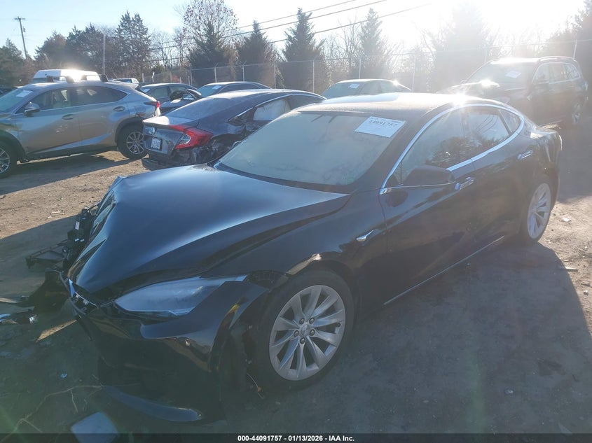 2017 Tesla Model S 100D/60D/75D/90D/P100D