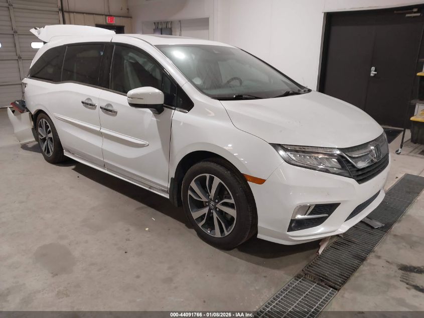 2020 Honda Odyssey Elite