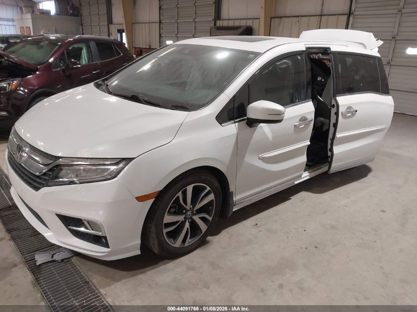 2020 Honda Odyssey Elite