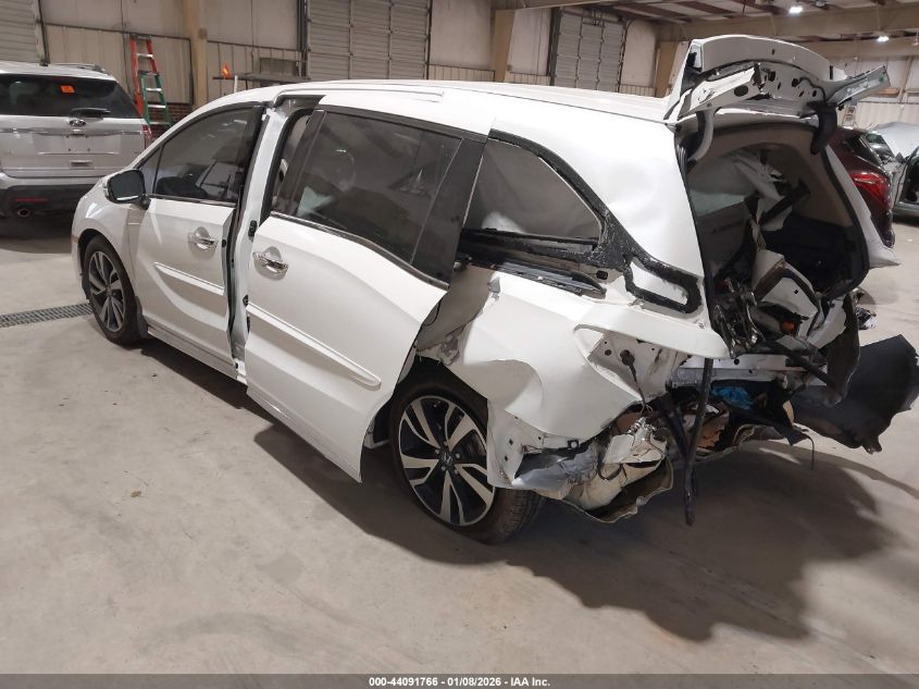 2020 Honda Odyssey Elite