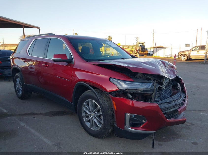 2023 Chevrolet Traverse Fwd Lt Cloth