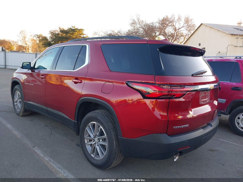 2023 Chevrolet Traverse Fwd Lt Cloth