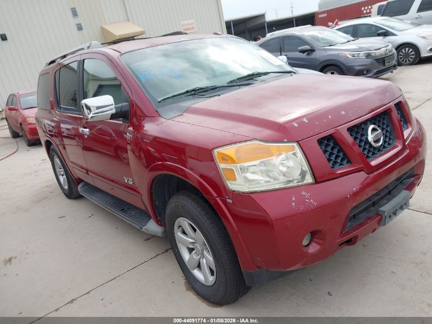 2008 Nissan Armada