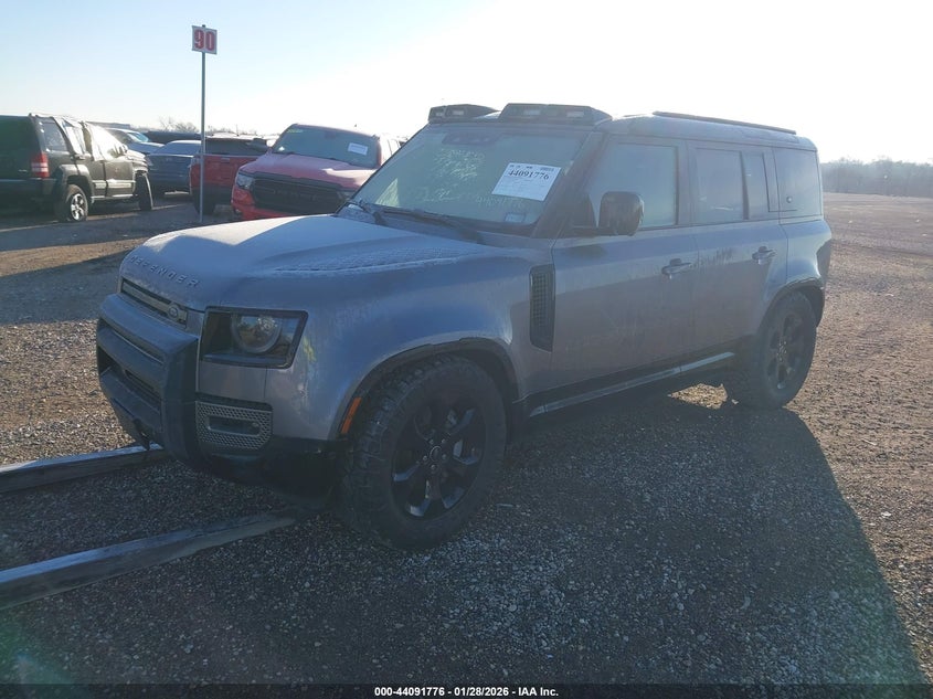 Vin: sale2eru6n2089516, lot: 44587629, land rover defender 110 x-dynamic se 20222