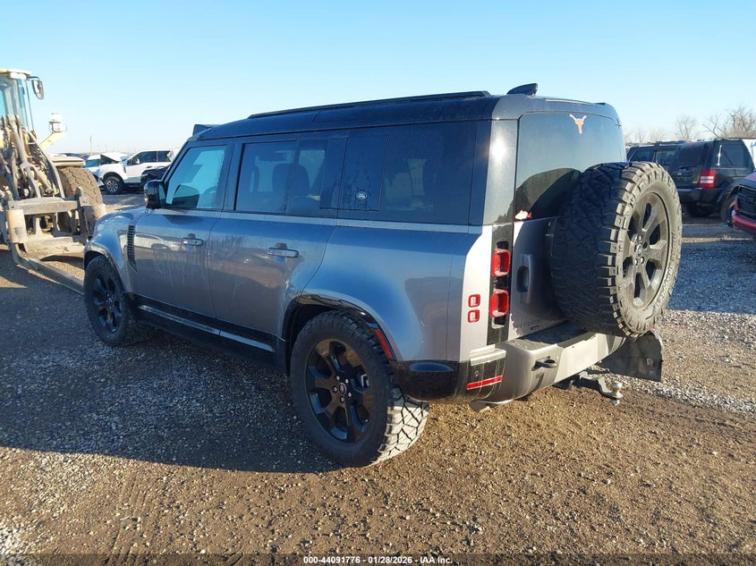 Vin: sale2eru6n2089516, lot: 44587629, land rover defender 110 x-dynamic se 20223