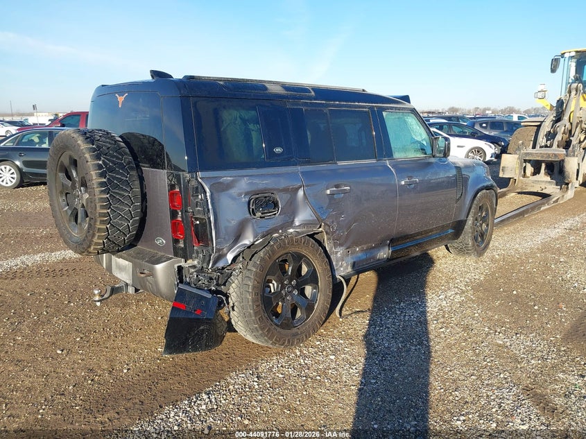 Vin: sale2eru6n2089516, lot: 44587629, land rover defender 110 x-dynamic se 20224