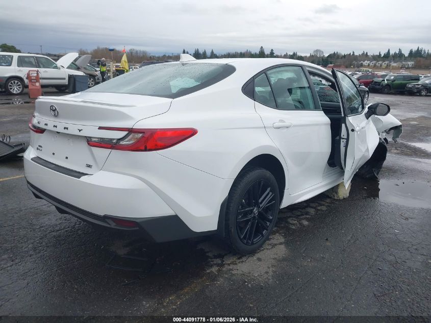 2025 Toyota Camry Se
