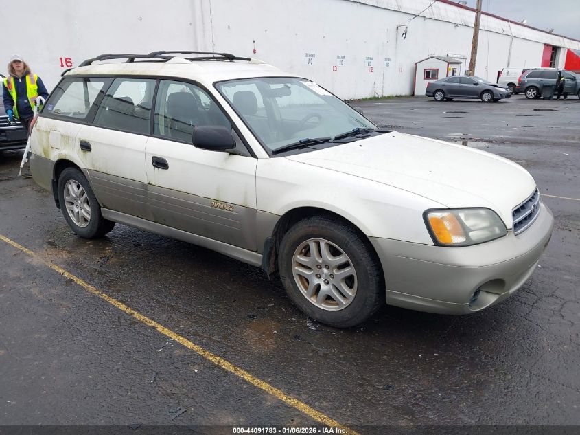 2002 Subaru Outback