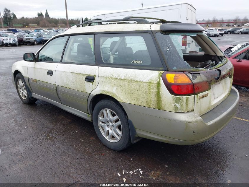 2002 Subaru Outback