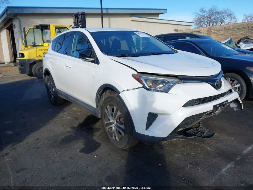 2018 Toyota Rav4 Le