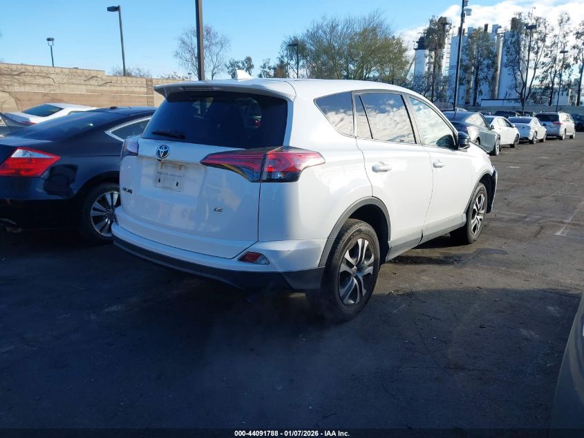 2018 Toyota Rav4 Le