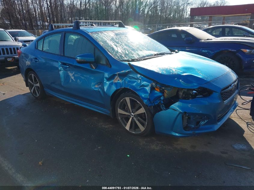 2018 Subaru Impreza 2.0I Sport