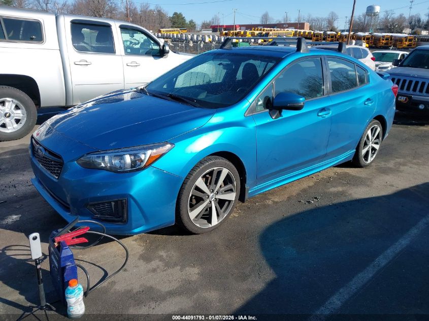 2018 Subaru Impreza 2.0I Sport