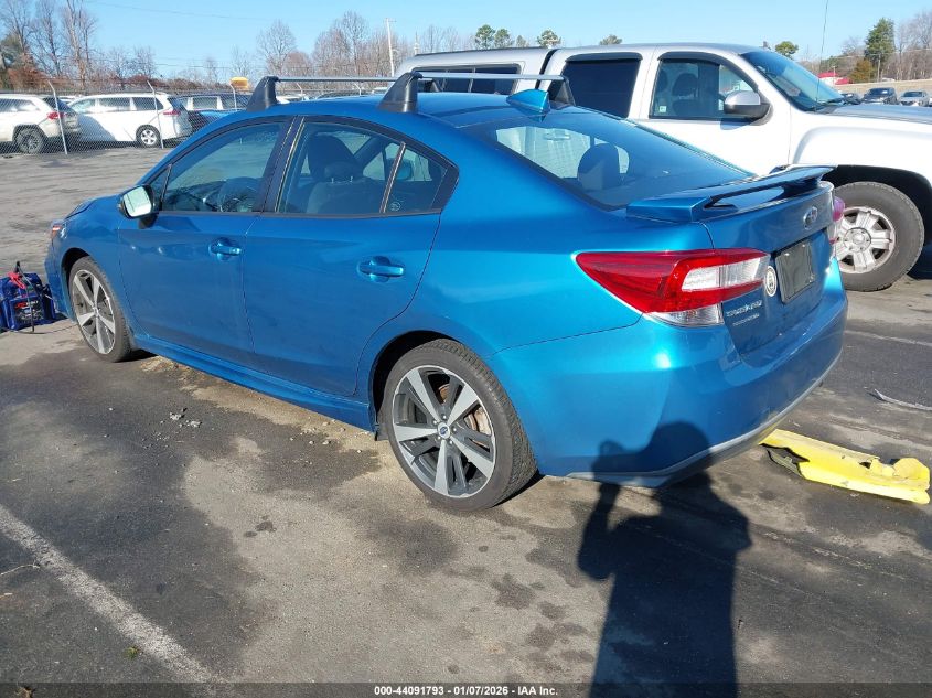 2018 Subaru Impreza 2.0I Sport