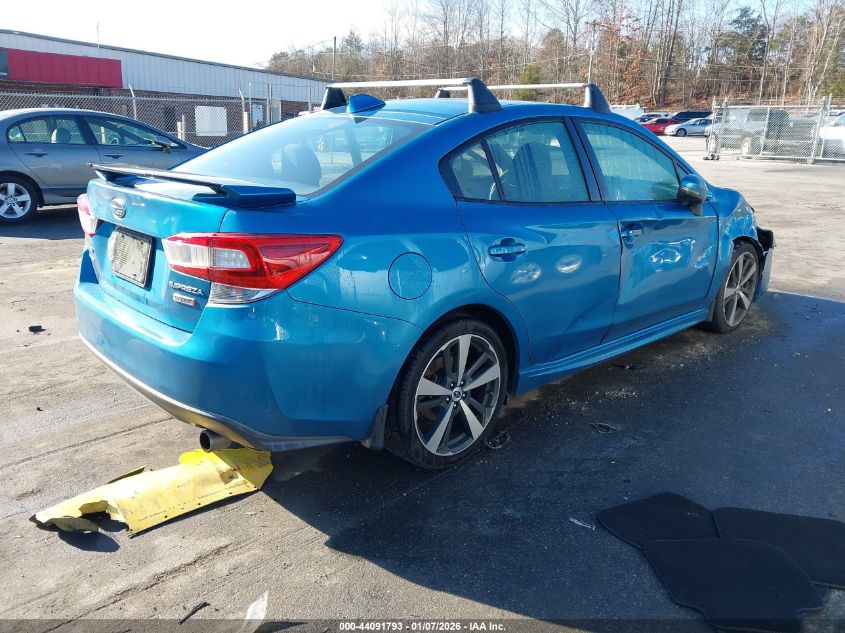 2018 Subaru Impreza 2.0I Sport