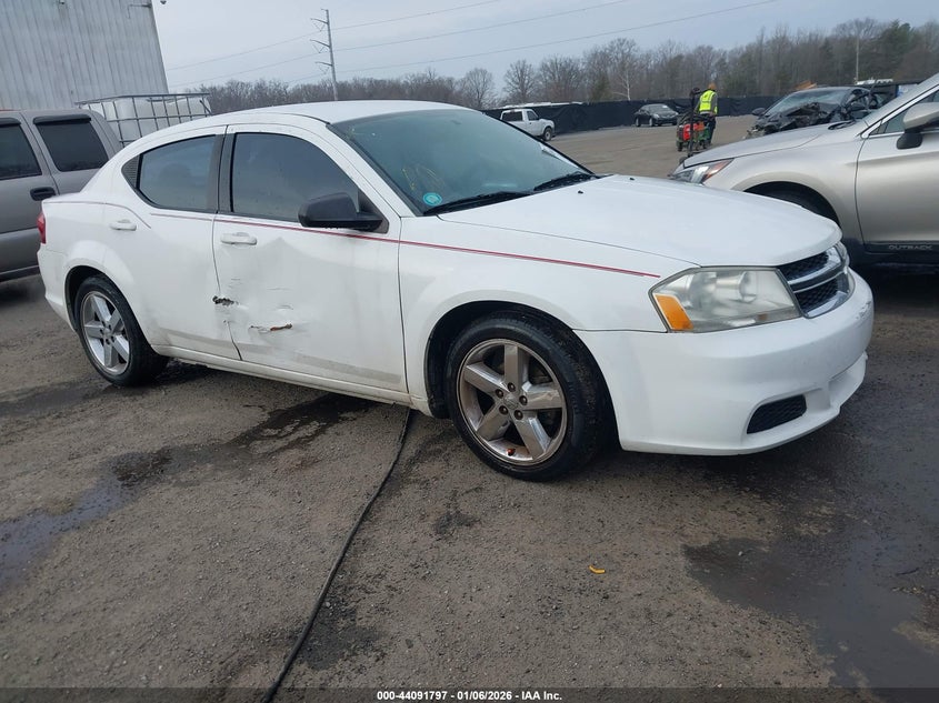 1C3CDZABXEN116679 2014 Dodge Avenger Se auction photo 1