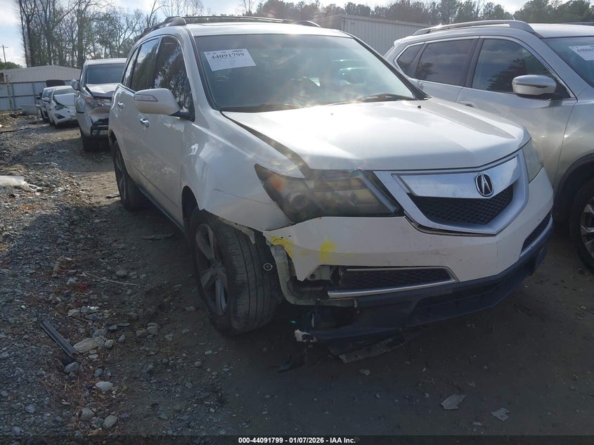2011 Acura Mdx Technology Package