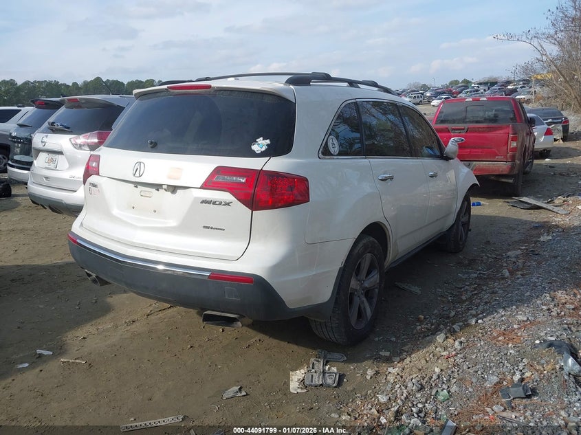 2011 Acura Mdx Technology Package