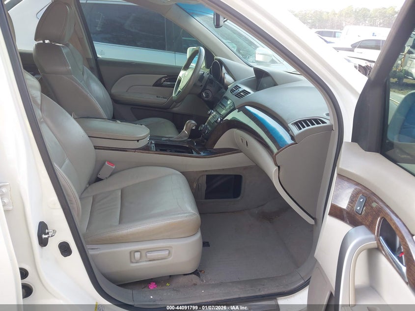 2011 Acura Mdx Technology Package