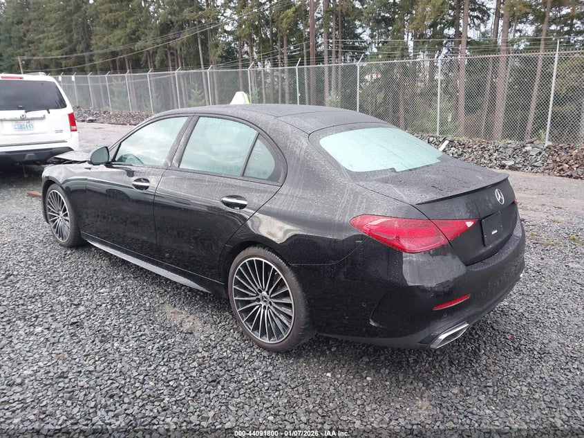 2024 Mercedes-Benz C 300