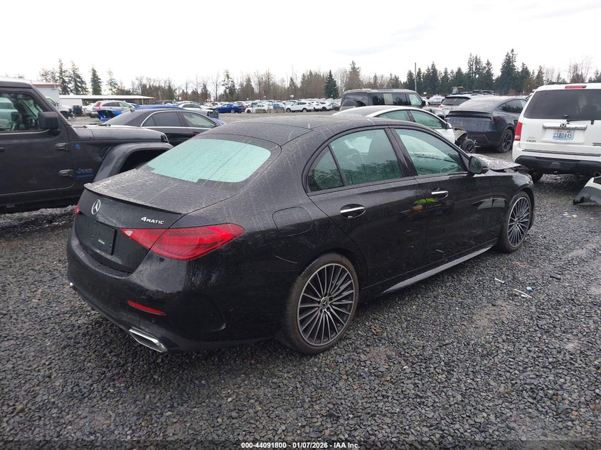 2024 Mercedes-Benz C 300