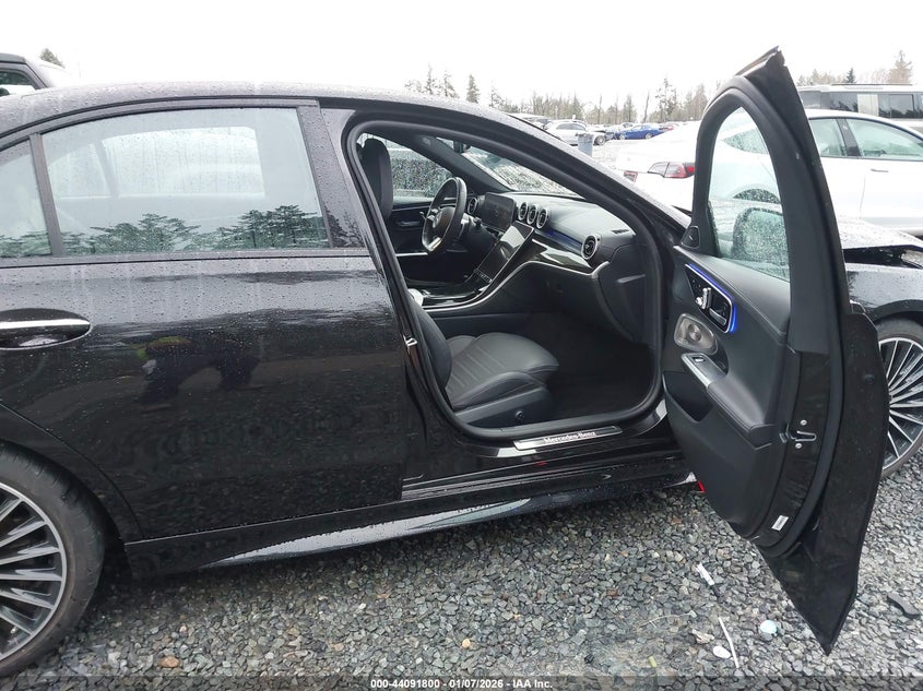 2024 Mercedes-Benz C 300