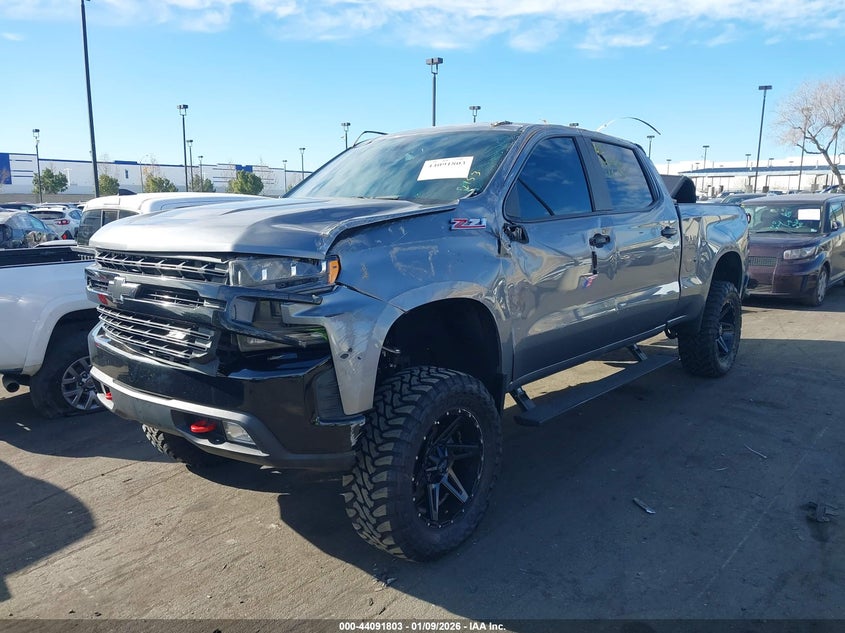 2021 Chevrolet Silverado 1500 4Wd Standard Bed Lt Trail Boss