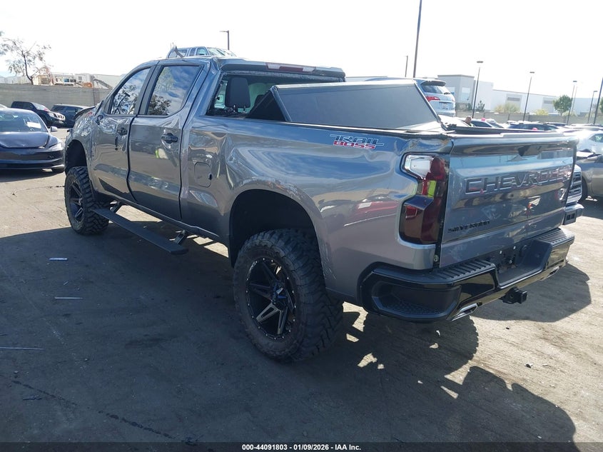 2021 Chevrolet Silverado 1500 4Wd Standard Bed Lt Trail Boss