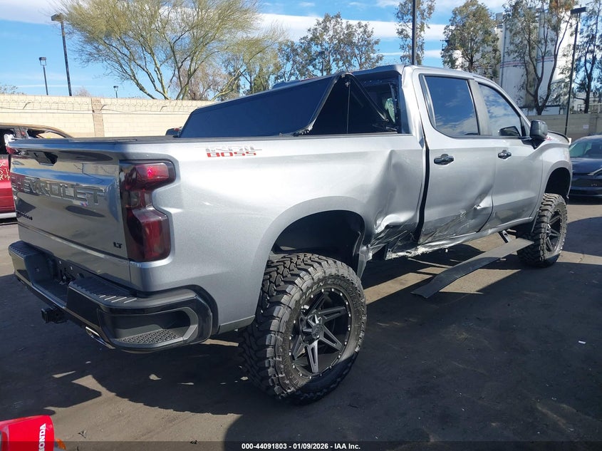 2021 Chevrolet Silverado 1500 4Wd Standard Bed Lt Trail Boss