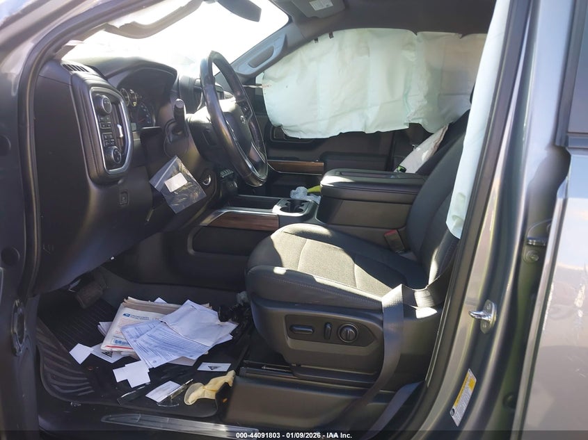 2021 Chevrolet Silverado 1500 4Wd Standard Bed Lt Trail Boss