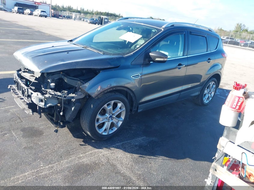 2015 Ford Escape Titanium