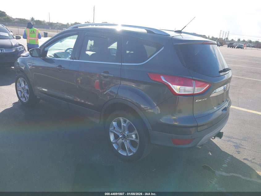 2015 Ford Escape Titanium