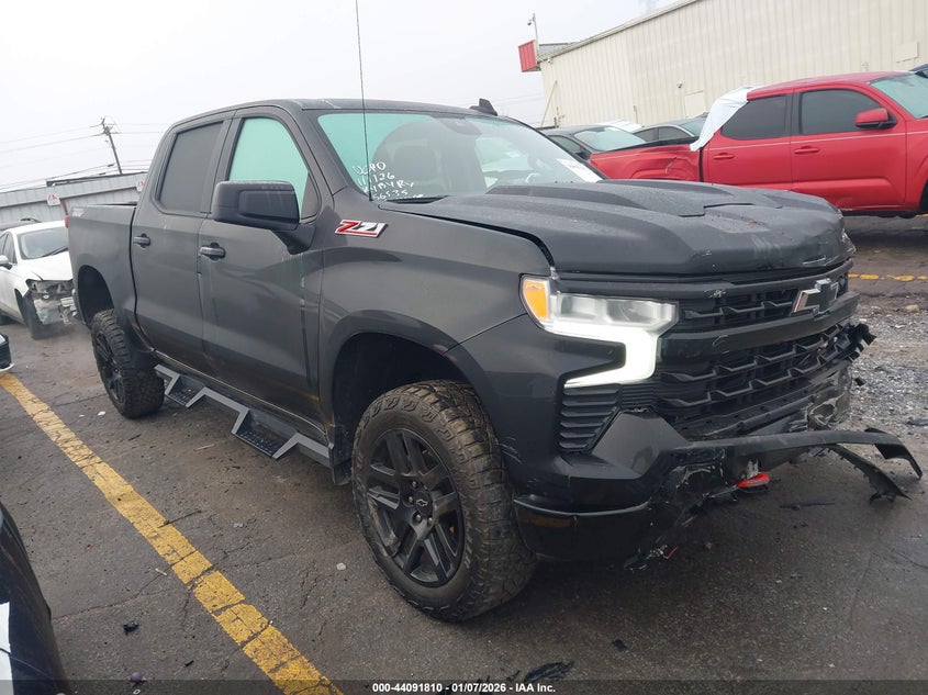 2024 Chevrolet Silverado 1500 4Wd Short Bed Lt Trail Boss