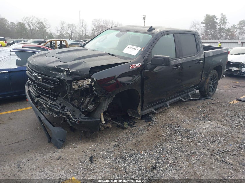 2024 Chevrolet Silverado 1500 4Wd Short Bed Lt Trail Boss