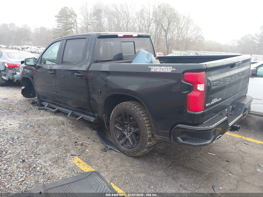 2024 Chevrolet Silverado 1500 4Wd Short Bed Lt Trail Boss