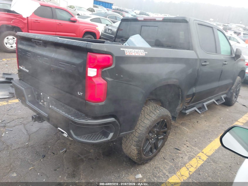 2024 Chevrolet Silverado 1500 4Wd Short Bed Lt Trail Boss